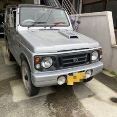 平成9年　JA22W オートマ　社外キーレス
