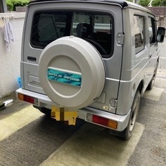 平成9年　JA22W オートマ　社外キーレスの画像