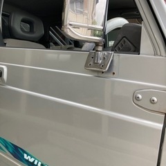 平成9年　JA22W オートマ　社外キーレスの画像