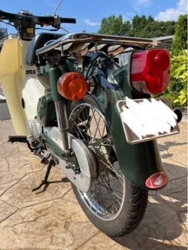 スーパーカブ50（75cc）