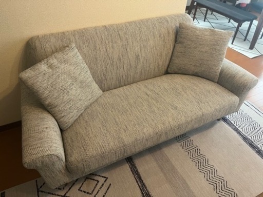 unico BOERUM(ボアラム) カバーリングソファ 2.5シーター