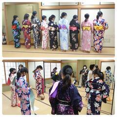 浴衣着付け練習会(自装・他装)