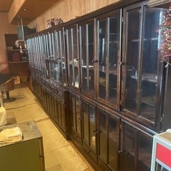 スナック、キャバクラなどの大きな棚