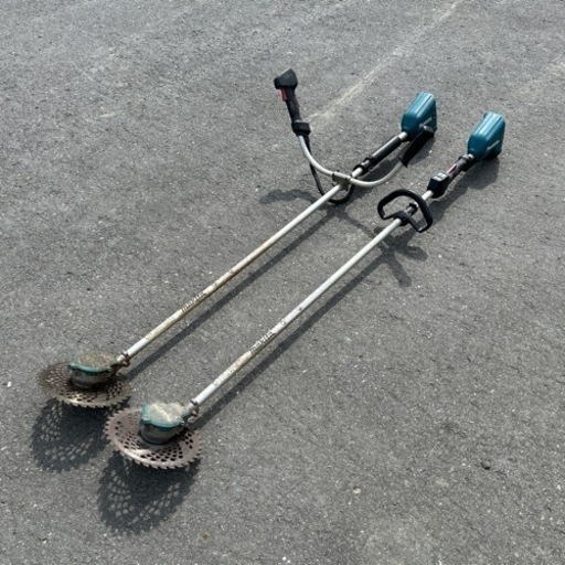 マキタ刈払い機18v ×2 36v