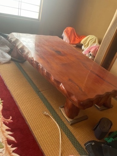 千年杉のローテーブル