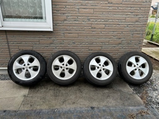 アルファード純正ホイール