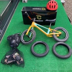取引中【付属品多数】papabike mini storm カス...