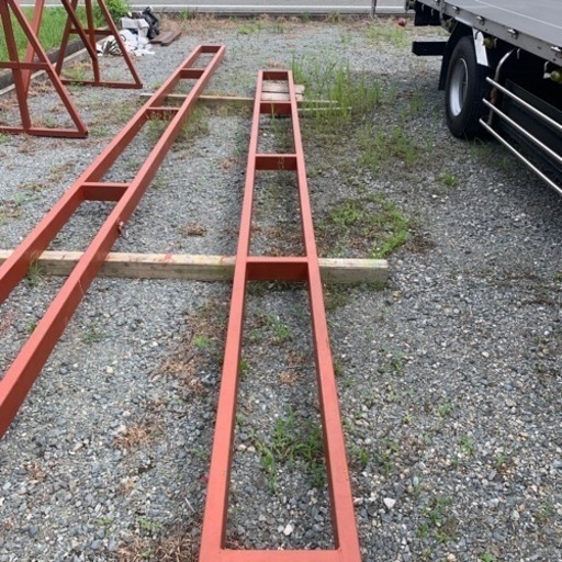 トラック用架台　　※引き取り限定