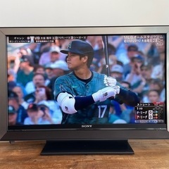 SONY BRAVIA KDL-40W5000 40型テレビ　ソ...