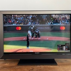 SONY BRAVIA KDL-40W5000 40型テレビ　ソニー　ブラビアの画像