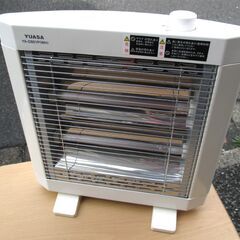 ☆ユアサ YUASA YA-D801P 電気ストーブ◆体の芯から暖かいの画像