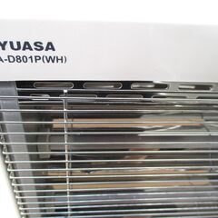 ☆ユアサ YUASA YA-D801P 電気ストーブ◆体の芯から暖かいの画像