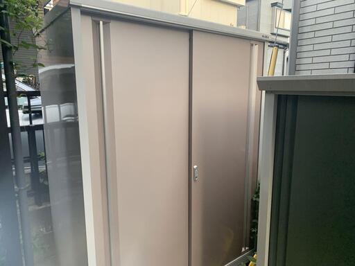 イナバ　物置　MJX-157E ピンク