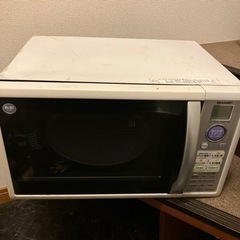 オーブンレンジ譲ります！