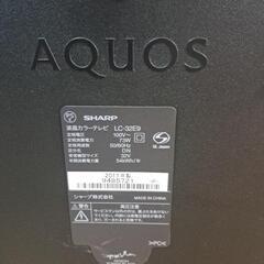 32型　シャープのAQUOS　液晶テレビLC-32E9の画像