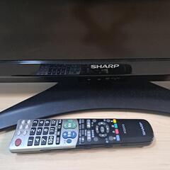 32型　シャープのAQUOS　液晶テレビLC-32E9の画像