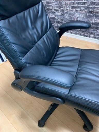 【美品】ニトリ　ハイバック　オフィスチェア　OC505