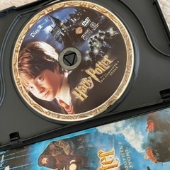 ハリーポッターDVDの画像