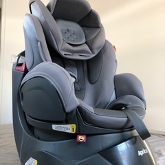 最終処分！7000円のところ20%OFF！アップリカ　チャイルドシート　ディアターンプラスの画像