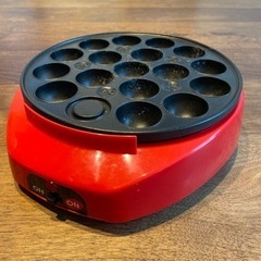 未使用　たこ焼き器