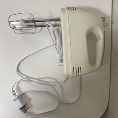 ハンドミキサー(ドンキホーテ)の画像