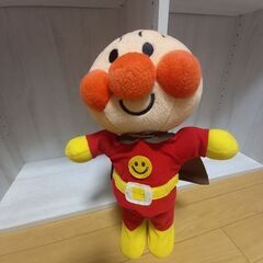 歩くアンパンマン