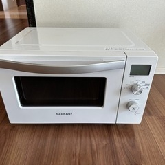 SHARP電子レンジ　2020年製　差し上げます　0円