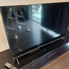 50インチ　液晶テレビ