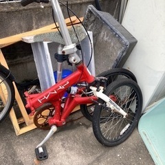 自転車2台　ジャンク