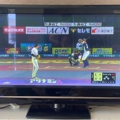 (値下げしました)日立Premium Wooo プラズマテレビ　42型　(Amazon Fire TV付けます)の画像