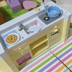 リカちゃん人形　リカちゃんハウス　大　お値下げ★の画像