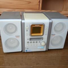 CD.カセットテープ、MD.ラジオコンポ（ご購入者様決まりました）