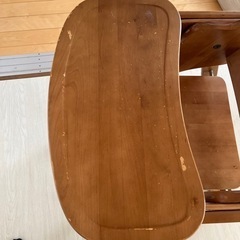 テーブルチェアーの画像
