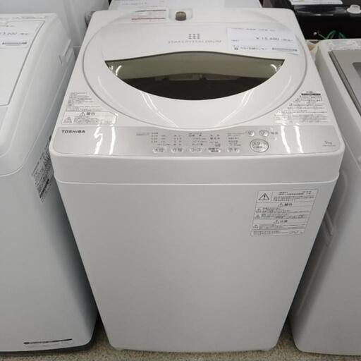 TOSHIBA 洗濯機 19年製 5kg      TJ1014