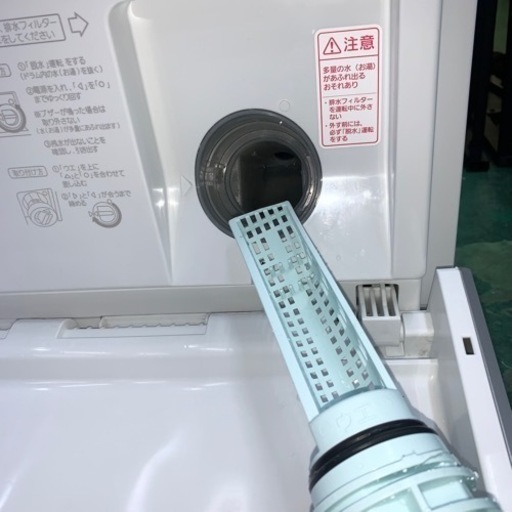 ⭐️Panasonic⭐️ドラム式洗濯乾燥機　2017年10kg 大阪市近郊配送無料