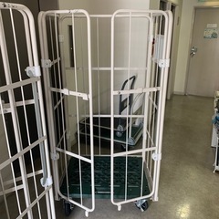 カゴ台車　残り一台8000円　　直接引き取り出来るかた限定の画像