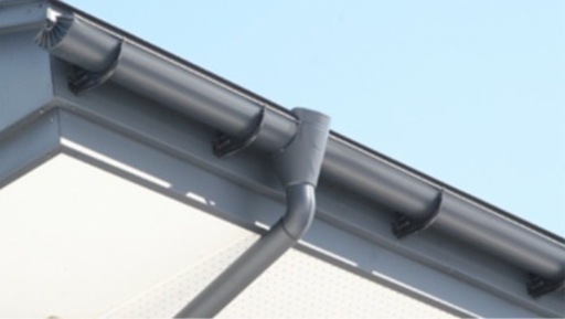 100個☆スーパー樋受☆勾配無し☆出無し☆105☆支持金具☆送料込み