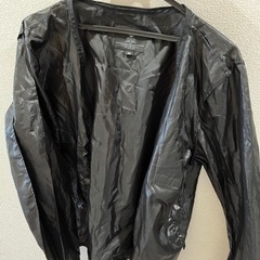 【値下げしました！】ヒプロテクター付きヒューストンのバイクジャケットの画像