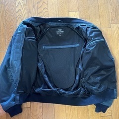 【値下げしました！】ヒプロテクター付きヒューストンのバイクジャケットの画像