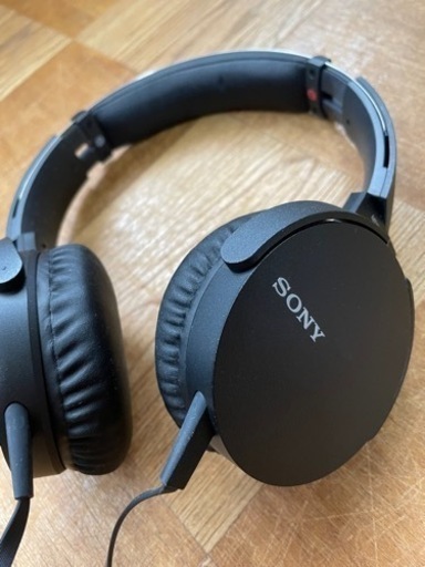 SONYのヘッドホン