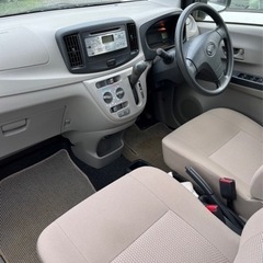 ダイハツ　ミライース　低走行車の画像