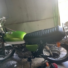 HONDA  CB350 レストア途中　実働バラシ