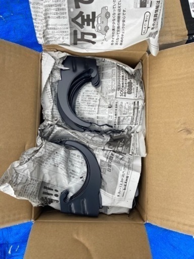 100個☆スーパー樋受☆勾配2寸5分☆5分出☆105☆支持金具☆送料込み