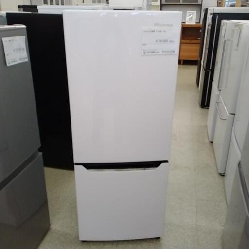 Hisense 冷蔵庫 21年製 150L    TJ1017