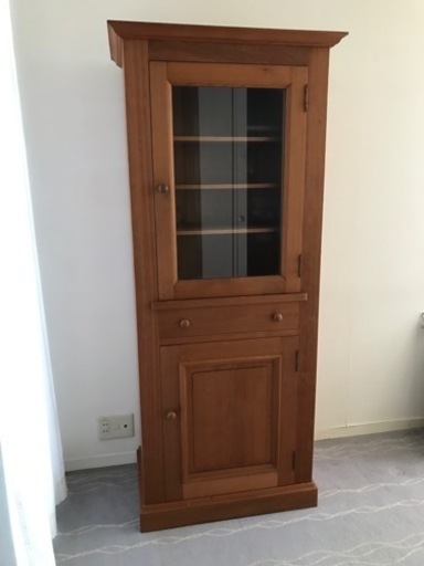 【アクタス購入】パイン材　キャビネット7/23まで