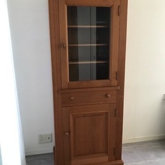【アクタス購入】パイン材　キャビネット7/23まで