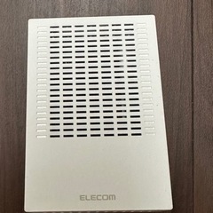 エレコム　WiFi中継機　離れ家対応　ハイパワーモデルの画像