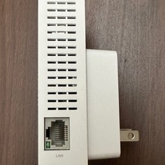 エレコム　WiFi中継機　離れ家対応　ハイパワーモデルの画像