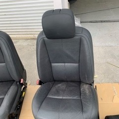 【4シートまとめ売り最安値】純正シート Sクラス Mercedes W221の画像