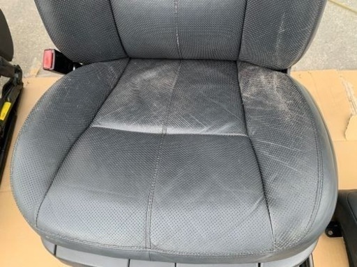 【4シートまとめ売り最安値】純正シート Sクラス Mercedes W221